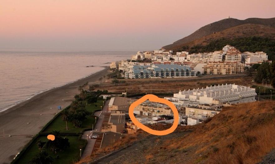 Casa Angeles Apartment Castell de Ferro Luaran gambar