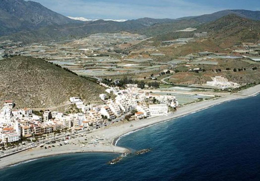 Casa Angeles Apartment Castell de Ferro Luaran gambar