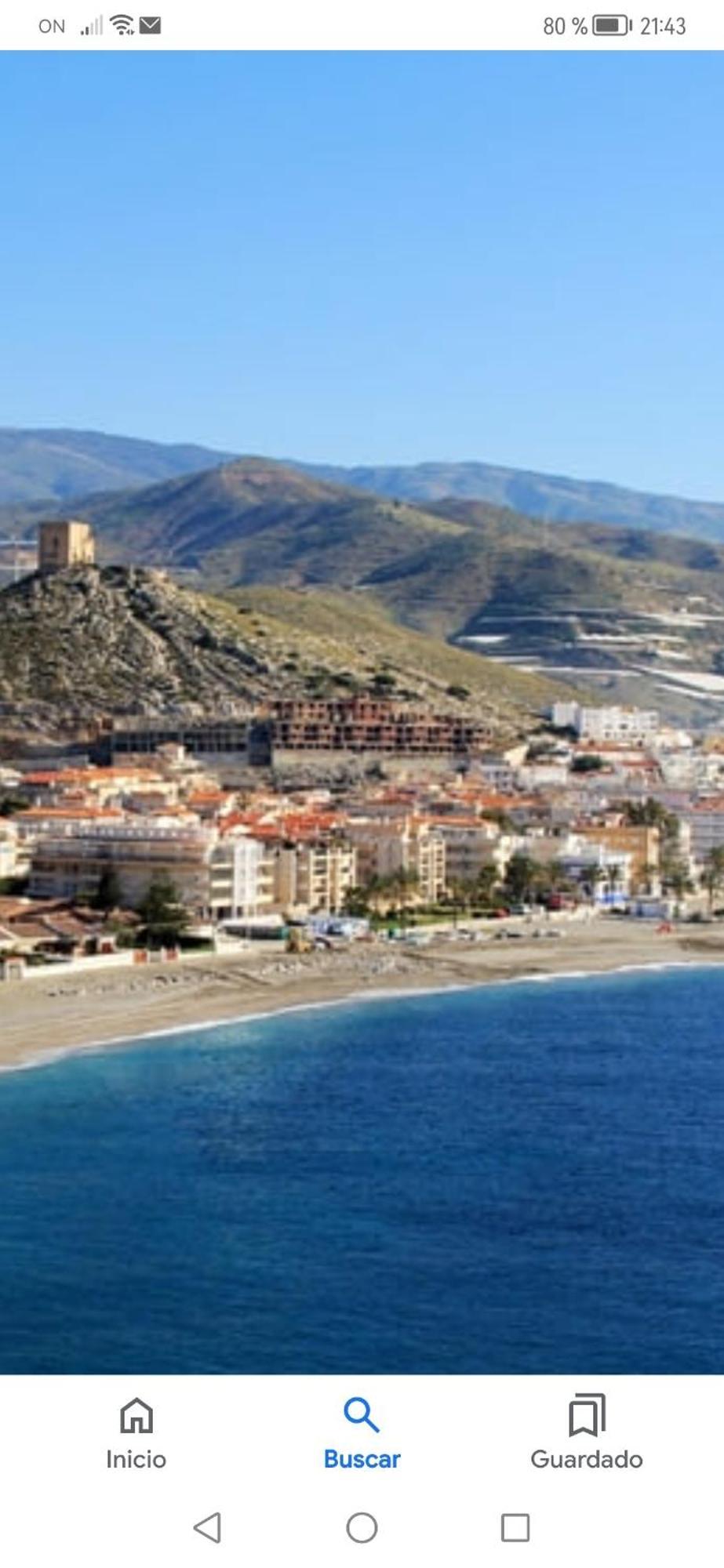 Casa Angeles Apartment Castell de Ferro Luaran gambar